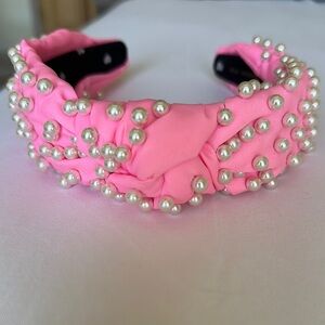 RARE Stoney Clover Lane x Lele sadoughi headband Bubblegum